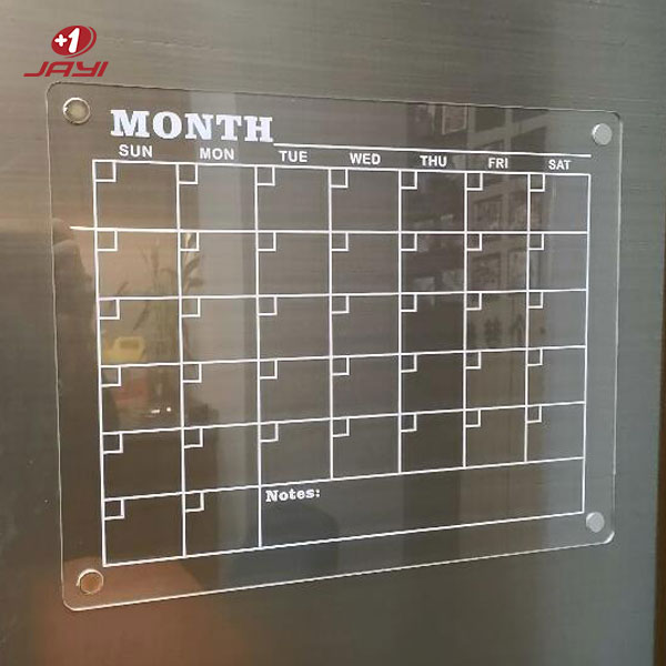 Akrylkalender til køleskab - Jayi Akryl