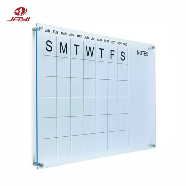 Acrylic Calendar for Wall - Jayi Acrylic