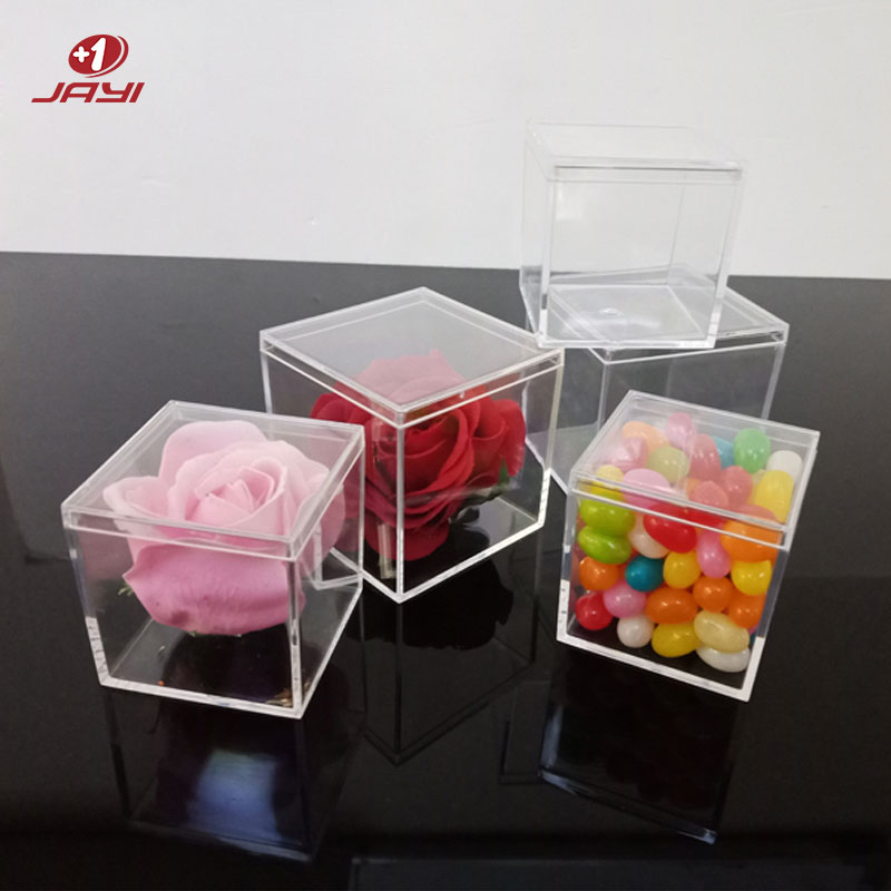 Acrylic Candy Storage Bhokisi