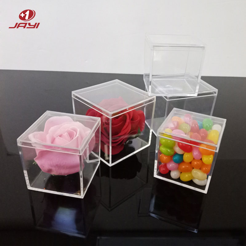 Box Storage Candy Acrylic