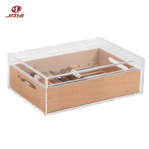 Bogsa Humidor Cigar Acrylic