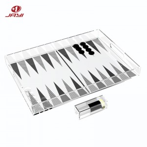 Acryl Cocktail Tray Backgammon - Jayi Acryl