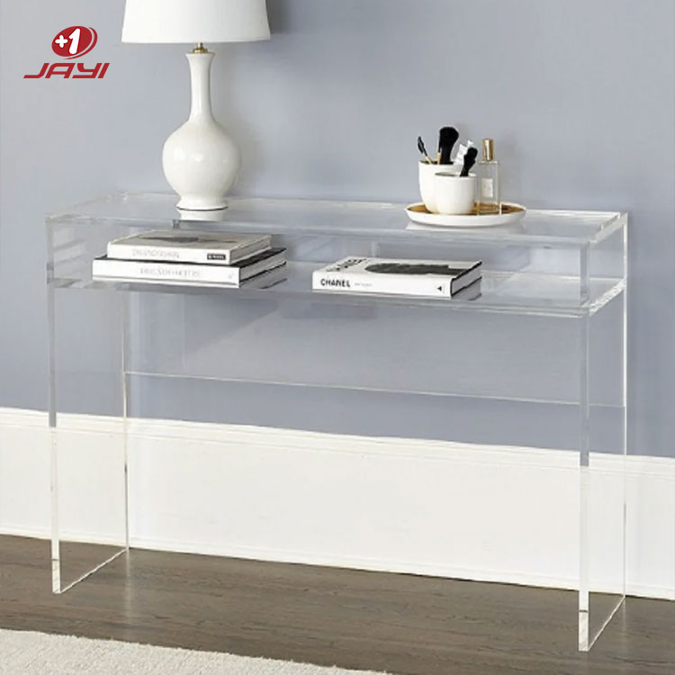 Acrylic Console tebụl