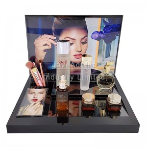 Acrylic Cosmetic Counter Display