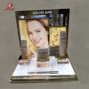Acrylic Cosmetic Display Manufacturer