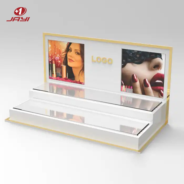 I-Acrylic Cosmetic Display Stand