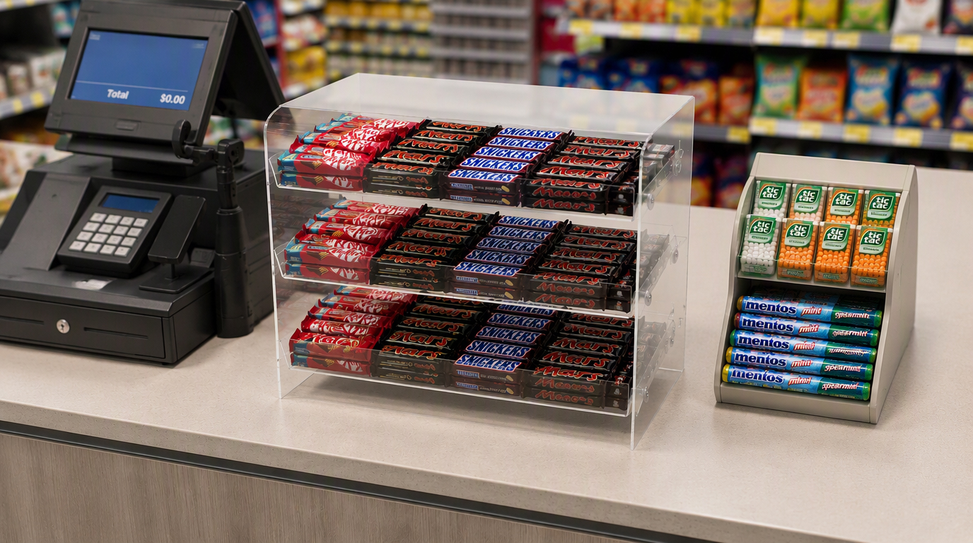 Acrylic Countertop Display Stand