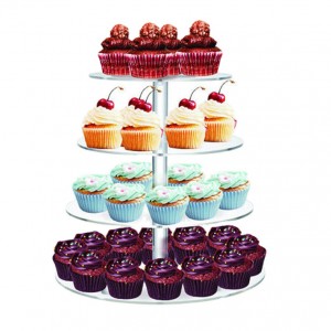 Acrylic Cupcake Counter Display