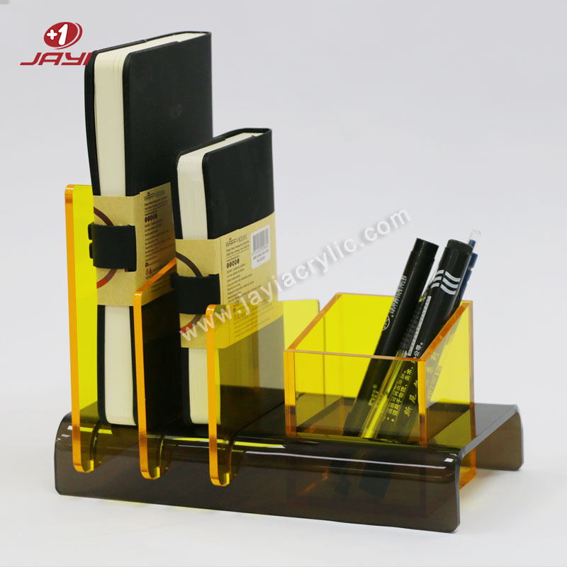 Acrylic Desk Stationery Organizer - Jayi Acrylic