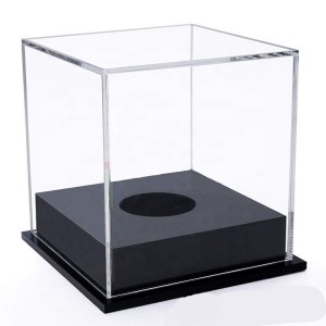 Acrylic Display Case Nrog Base