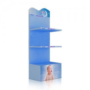 Acrylic Display Floor Stands
