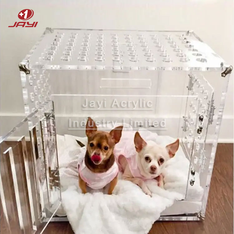 Acrylic Dog Kennel - ເຈອີອາຄິລິກ