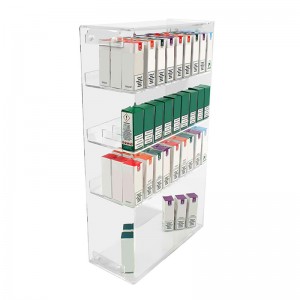 Acrylic E-liquid Counter Display