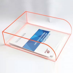 Acrylic File Tray