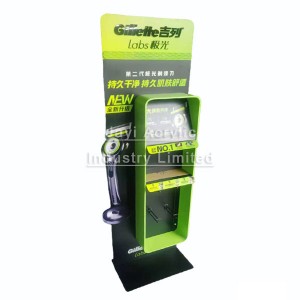 Acrylic Floor Display Stands