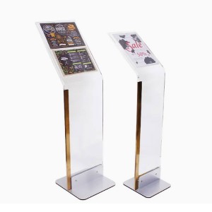 Acrylic Floor Displays