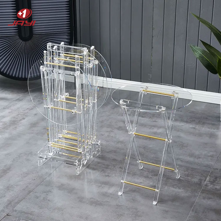 Acrylic Folding Table