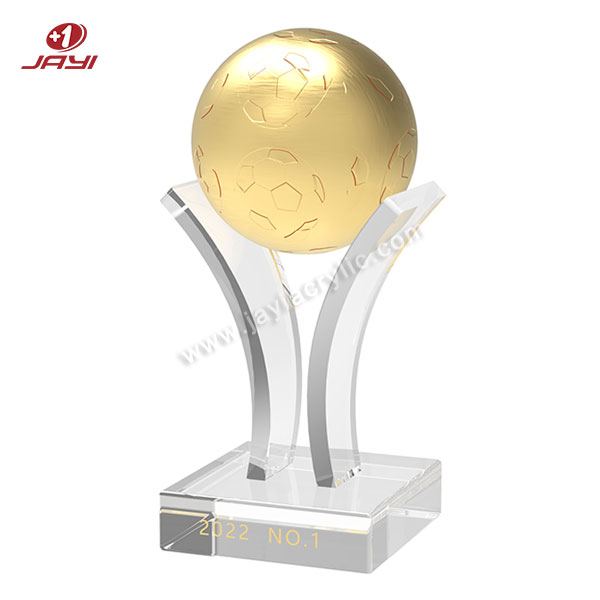 I-Acrylic Football Trophy-Jayi Acrylic