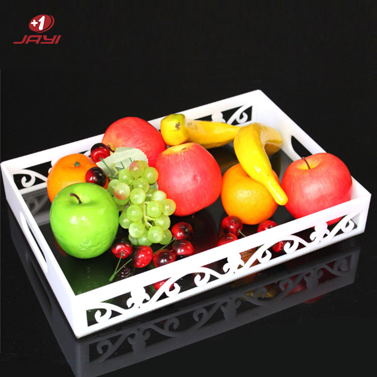 Vaschetta di frutta in acrilico