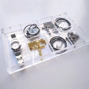 Acrylic Jewelry Display Tray