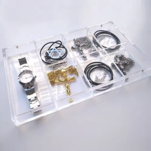 Tray Display Jewelry Acrylic