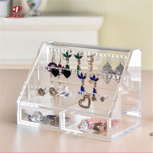 Ibhokisi le-Acrylic Jewelry Storage