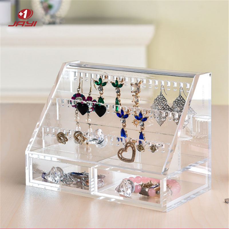 Acrylic Jewelry Storage Box