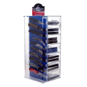 Acrylic Knife Display Case