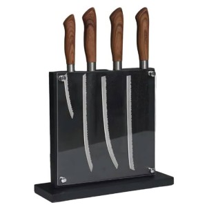 Acrylic Knife Displays Stands