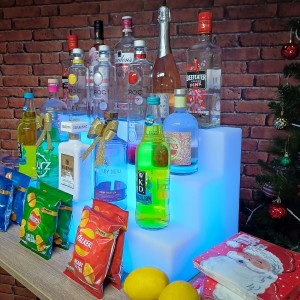 Acrylic LED  Counter Display