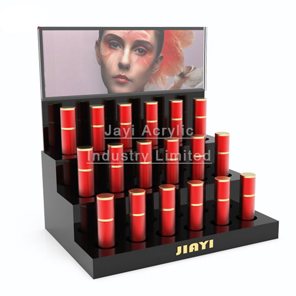 Acrylic Lipstick Counter Display