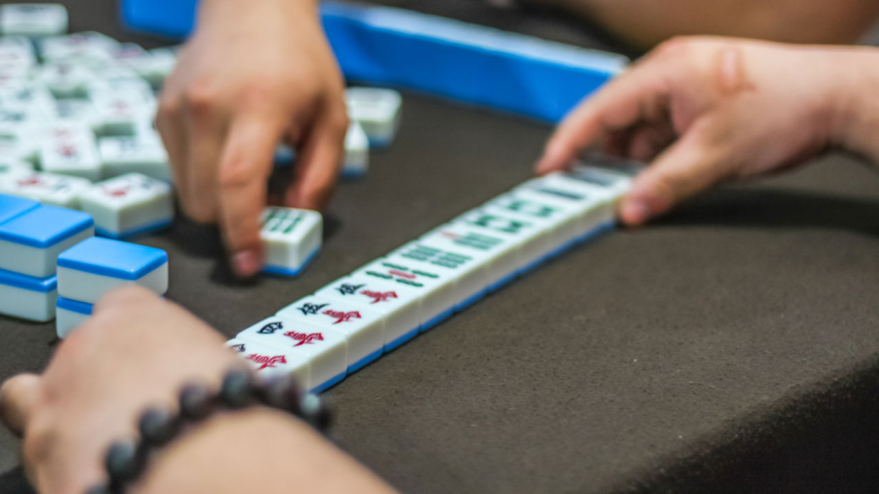 Acrylic Mahjong (3)