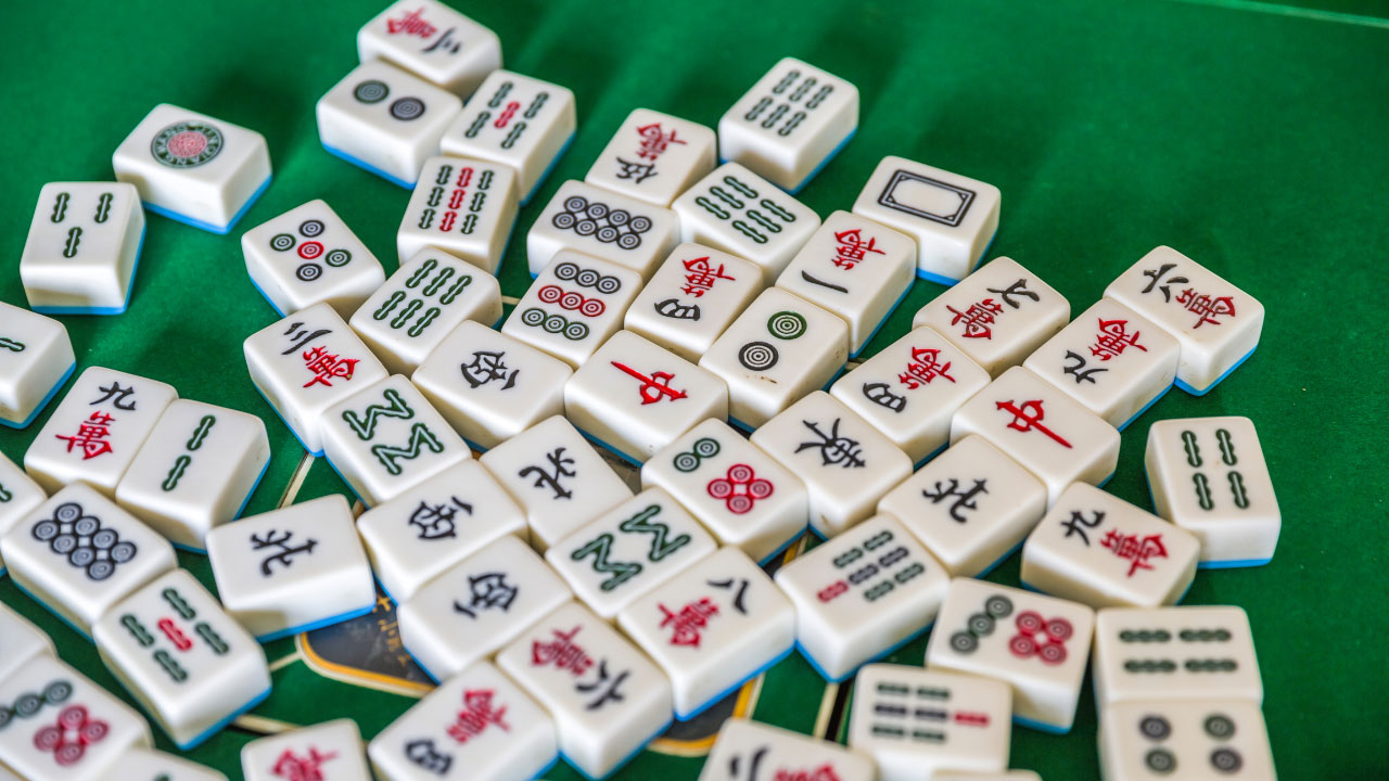 Acrylic Mahjong (6)