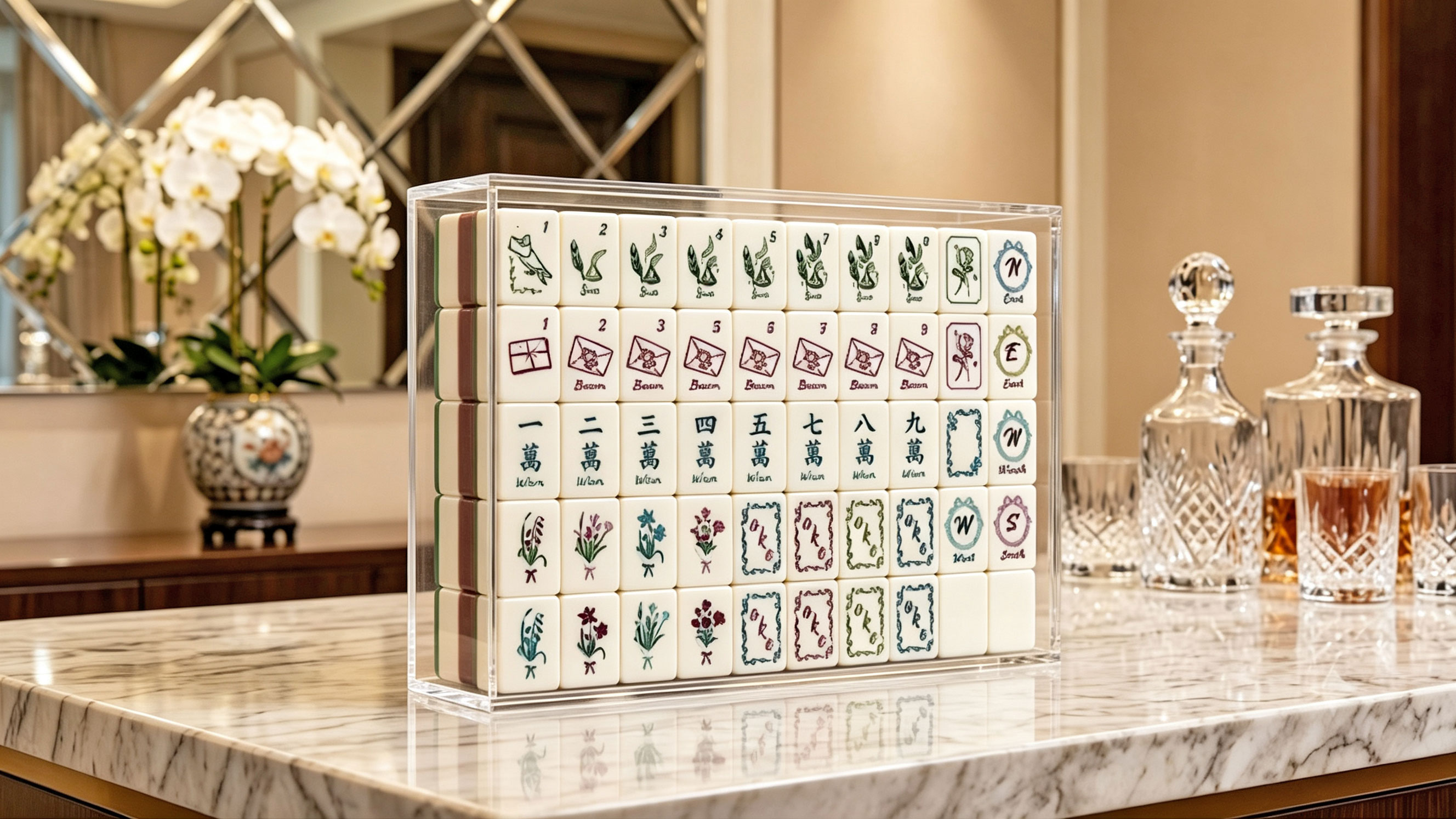 Acrylic Mahjong Factory