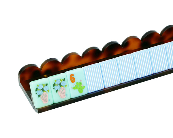 Acrylic Mahjong Racks and Pusher