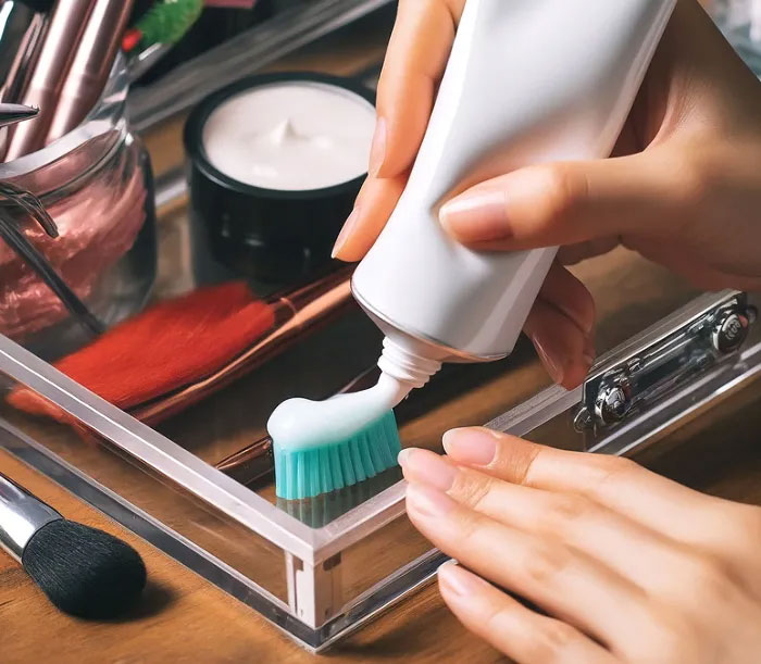 Acrylic Makeup Organizer (1)