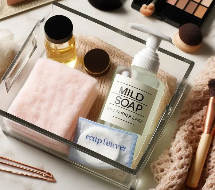 Acrylic Makeup Organizer (3)