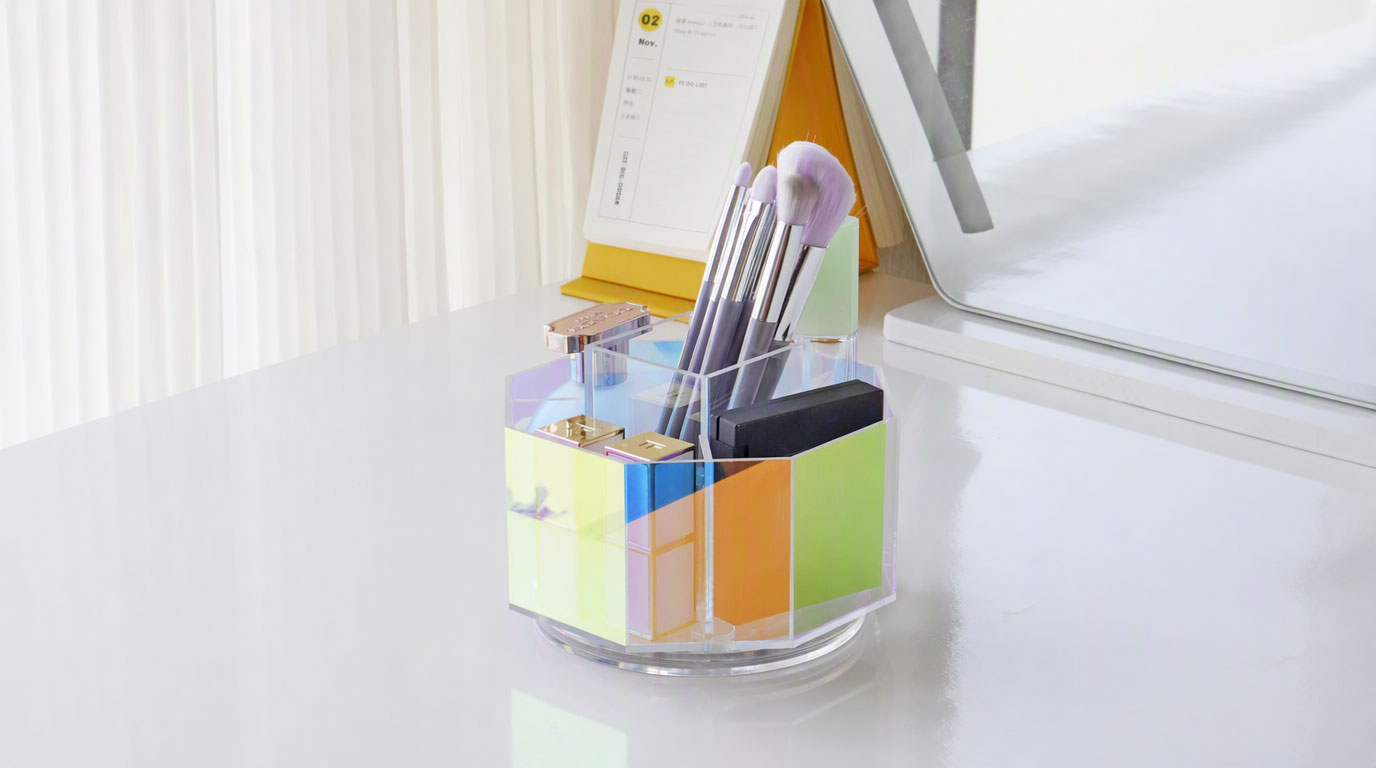 Acrylic Makeup Organizer
