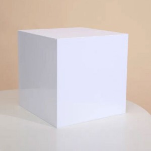 Acrylic Pedestal Base