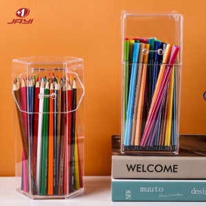 Ibhokisi le-Acrylic Pen Storage