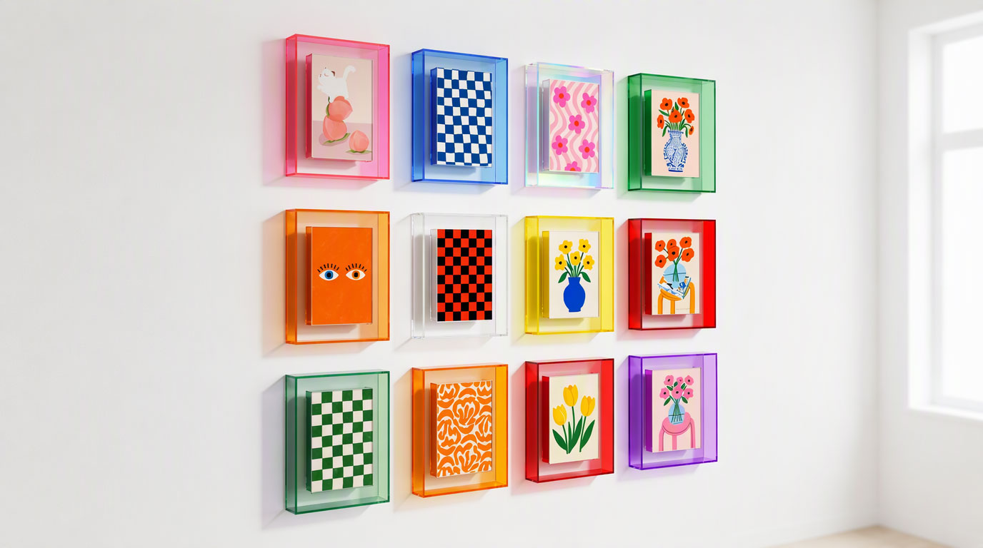 Acrylic Picture Frames