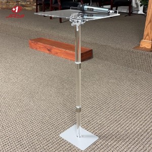 I-Acrylic Podium Lectern Pulpit Stand