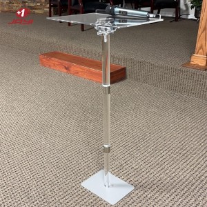 Akrilik Podium Lectern Mimbar Stand