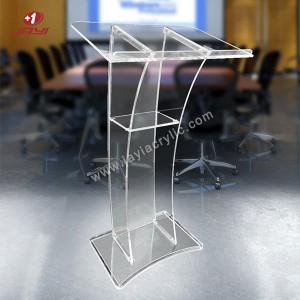 Acrylic Podium ထုတ်လုပ်သူ - Jayi Acrylic