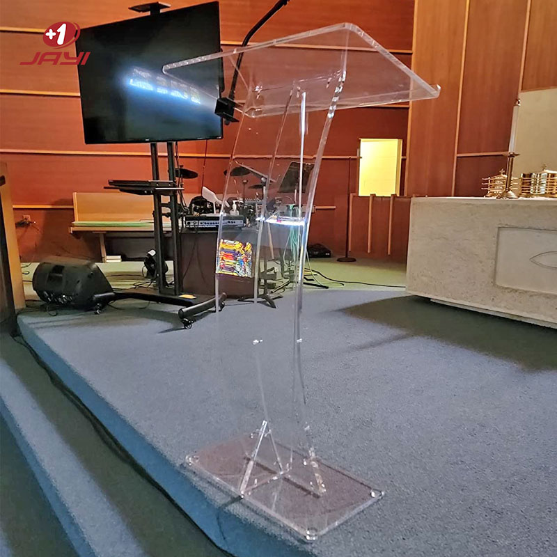 Acrylic Pulpits para sa mga Simbahan