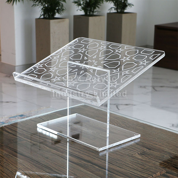 Acrylic Quran Book Stand