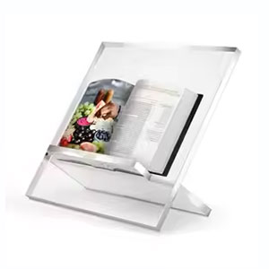 Acrylic Recipe Book Stand