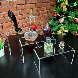Acrylic Risers Counter Display