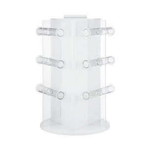 Acrylic Rotating Bangle Display Stand
