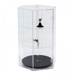 Acrylic Rotating Collection Display Case